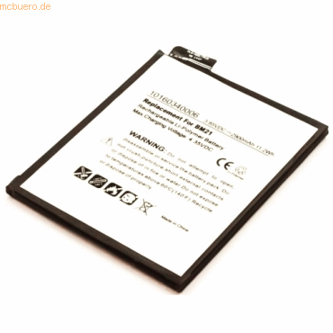 k.A. Akku für Xiaomi BM21 Li-Pol 3,85 Volt 2900 mAh weiß k.A. Akku für Xiaomi BM21 Li-Pol 3,85 Volt 2900 mAh weiß von k.A.