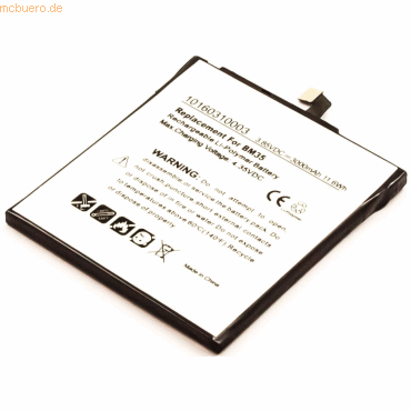 k.A. Akku für Xiaomi Mi 4c Dual SIM Li-Pol 3,9 Volt 3000 mAh schwarz k.A. Akku für Xiaomi Mi 4c Dual SIM Li-Pol 3,9 Volt 3000 mAh schwarz von k.A.