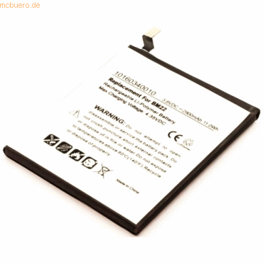 k.A. Akku für Xiaomi Mi 5 Gold Edition Li-Pol 3,8 Volt 2900 mAh schwar k.A. Akku für Xiaomi Mi 5 Gold Edition Li-Pol 3,8 Volt 2900 mAh schwar von k.A.