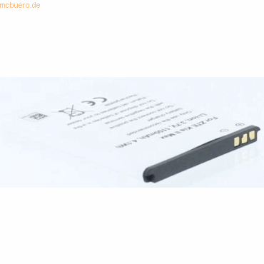 k.A. Akku für Zte Li3712T42P3H634445 Li-Ion 3,7 Volt 1100 mAh schwarz von k.A.