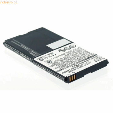 k.A. Akku für Zte ZTE-1001 Li-Ion 3,7 Volt 1150 mAh schwarz von k.A.