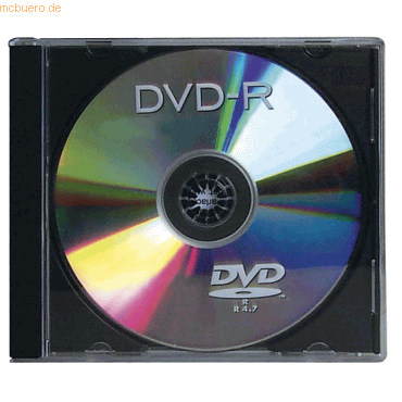 k.A. DVD-Rohlinge DVD-R 4,7GB/16x im slim Case VE=10 Stück von k.A.