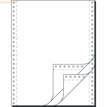 k.A. EDV-Papier 12 Zoll x 240mm 3-fach SD VE=600 Blatt k.A. EDV-Papier 12 Zoll x 240mm 3-fach SD VE=600 Blatt von k.A.