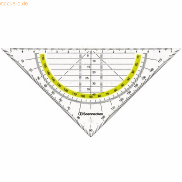 k.A. Geometrie-Dreieck 160mm transparent von k.A.