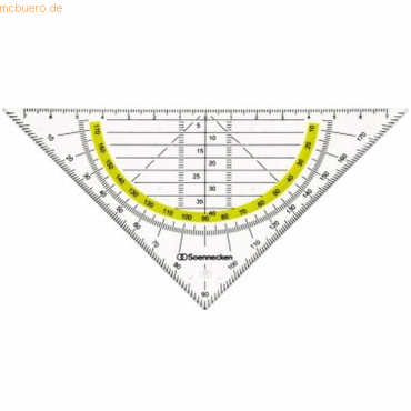 k.A. Geometrie-Dreieck 160mm transparent k.A. Geometrie-Dreieck 160mm transparent von k.A.