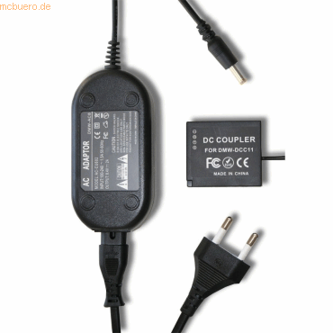 k.A. Netzteil-Kuppler kompatibel mit Panasonic DMW-BLG10E k.A. Netzteil-Kuppler kompatibel mit Panasonic DMW-BLG10E von k.A.