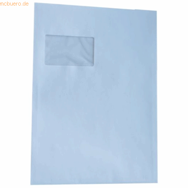 k.A. Versandtaschen C4 90g/qm selbstklebend mit Fenster weiß VE=250 St k.A. Versandtaschen C4 90g/qm selbstklebend mit Fenster weiß VE=250 St von k.A.