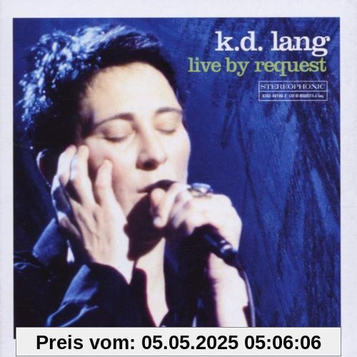 Live By Request Live By Request von k.d. lang