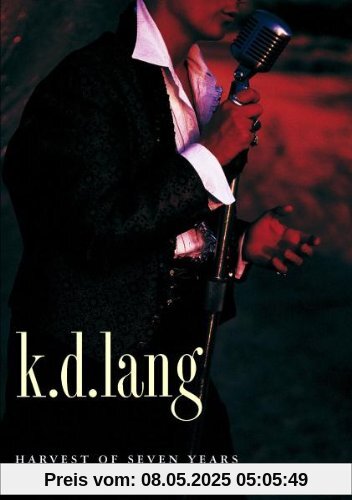 k.d. lang - Harvest of Seven Years k.d. lang - Harvest of Seven Years von k.d. lang