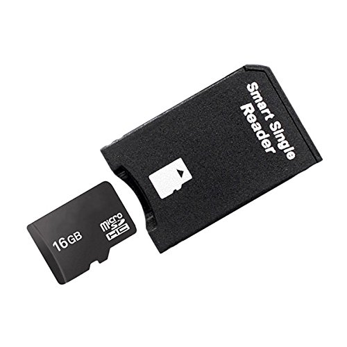 Memory Stick Pro Duo Adapter Set inkl. 16 GB microSDHC Speicherkarte von kQ-flash