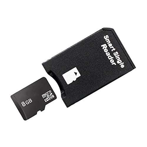 Memory Stick Pro Duo Adapter Set inkl. 8 GB microSDHC Speicherkarte von kQ-flash