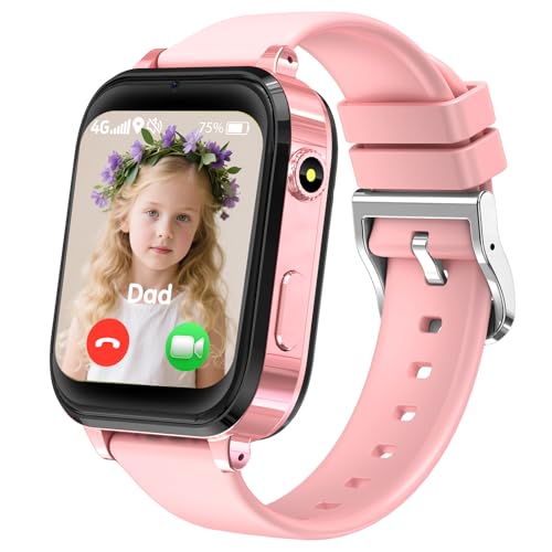kaacly Smartwatch für Kinder als Geschenk für Mädchen und Jungen mit 1,57" DIY-Zifferblatt, Weihnachts- und Geburtstagsgeschenk, Spielzeug für Kinder ab 6 7 8 9+ kaacly Smartwatch für Kinder als Geschenk für Mädchen und Jungen mit 1,57" DIY-Zifferblatt, Weihnachts- und Geburtstagsgeschenk, Spielzeug für Kinder ab 6 7 8 9+ von kaacly