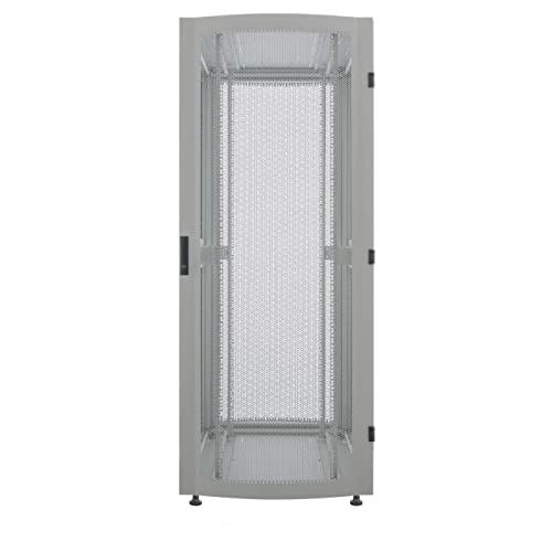 kab24® Netzwerkschrank Serverschrank Wandhehäuse Netzwerk Wandschrank Wandverteiler SOHO Schrank 19 Zoll Premium Line, 26 HE, 1322 (H) x 600 (B) x 1000 (T) mm, Flatpack, grau von kab24