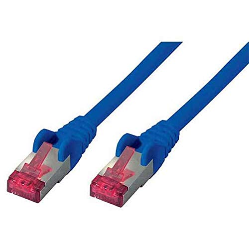 kab24® CAT6A Patchkabel halogenfrei GHMT Zertifiziert 10 Gbit/s 10000 Mbit/s von kab24