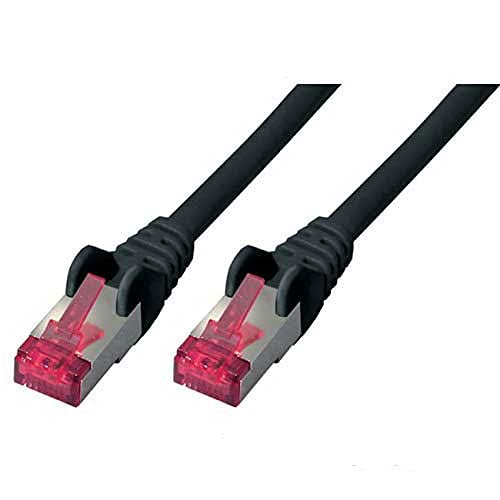 kab24® CAT6A Patchkabel halogenfrei GHMT Zertifiziert 10 Gbit/s 10000 Mbit/s von kab24