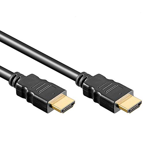 kab24® HDMI™ 2.0 High Speed Kabel 4K, Ultra-HD, Full-HD, 3D, ARC vergoldete Stecker von kab24