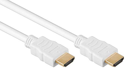 kab24® HDMI™ 2.0 High Speed Kabel 4K, Ultra-HD, Full-HD, 3D, ARC vergoldete Stecker von kab24