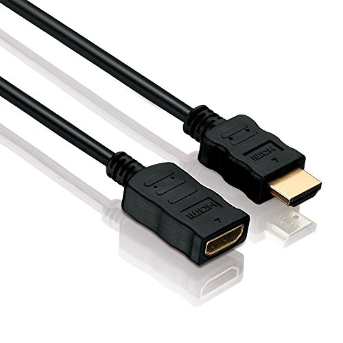 kab24® HDMI™ Verlängerung 3D, ARC ethernet vergoldete Stecker von kab24