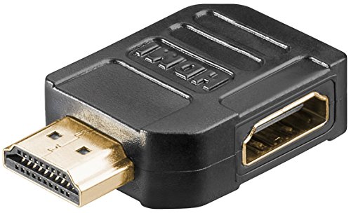 kab24® HDMI™ Winkeladapter 90 Grad nach Links von kab24