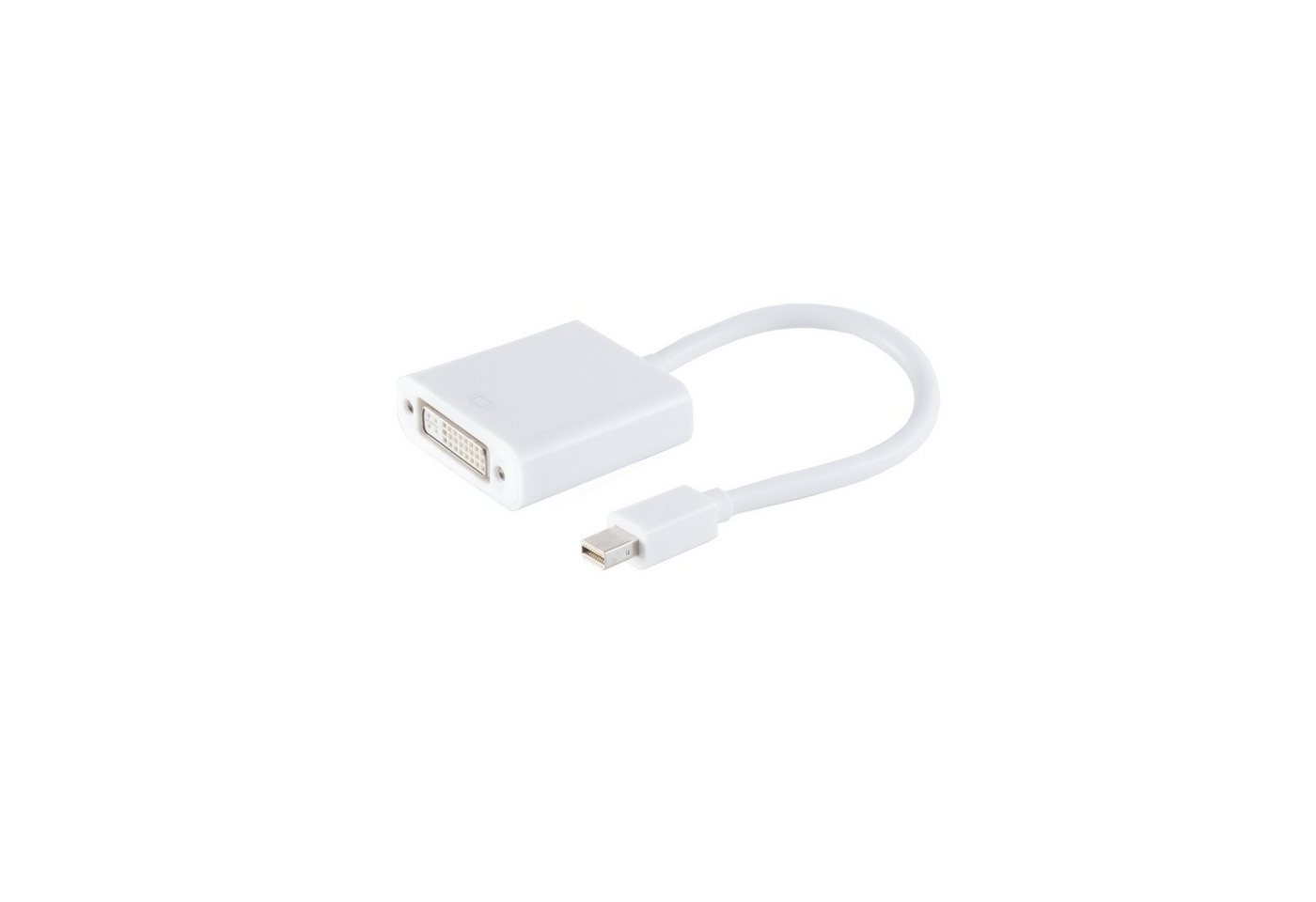 kabelbude Adapter Mini Displayport Stecker / DVI Buchse 24+5 Audio- & Video-Adapter von kabelbude