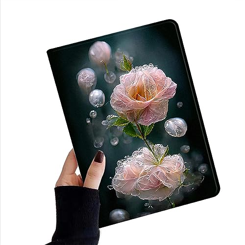 Schutzhülle für iPad Pro 27,9 cm (11 Zoll) 4. / 3. / 2. / 1. Generation, Blumen-Illustration, iPad Pro 11, automatische Schlaf-/Weckfunktion, unterstützt Bleistiftladen, Farbe 34 von kaidisen
