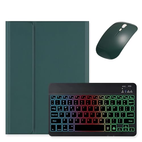 kaidisen Tastaturhülle mit Hintergrundbeleuchtung für Galaxy Tab S9 FE 11 Zoll / Tab S9 11 Zoll / Tab S8 / S7 11 Zoll Tastaturhülle mit Maus, abnehmbare Hintergrundbeleuchtung, Farbe Tastaturhülle, kaidisen Tastaturhülle mit Hintergrundbeleuchtung für Galaxy Tab S9 FE 11 Zoll / Tab S9 11 Zoll / Tab S8 / S7 11 Zoll Tastaturhülle mit Maus, abnehmbare Hintergrundbeleuchtung, Farbe Tastaturhülle, von kaidisen