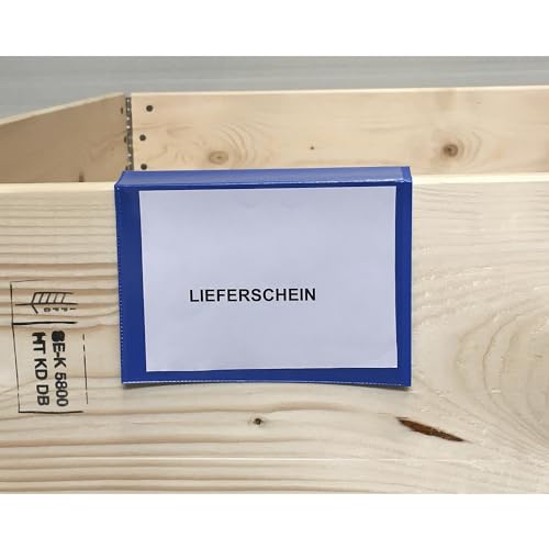 kaiserkraft | Beschriftungstaschen | VE 100 Stk | für Aufsatzrahmen | Papierformat DIN A6 kaiserkraft | Beschriftungstaschen | VE 100 Stk | für Aufsatzrahmen | Papierformat DIN A6 von kaiserkraft