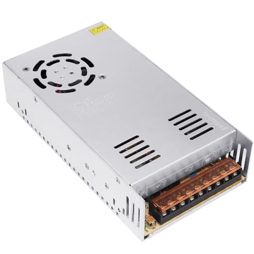 12V 30A Netzteil Schalt 120V DC 360W Transformator fur 3D Drucker, CCTV, LED Beleuchtung und Industrielle Ausstattung von kakayaya