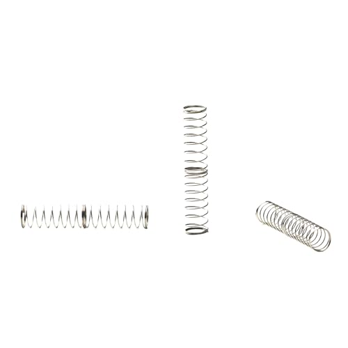 kakiwutj Schalterfeder für mechanische Tastatur, 22 mm, zweistufige Feder, 37 g, für DIY-Ersatzschalter für Standard-MX-Style-Schalter, 110 Stück/Packung (37 g) von kakiwutj