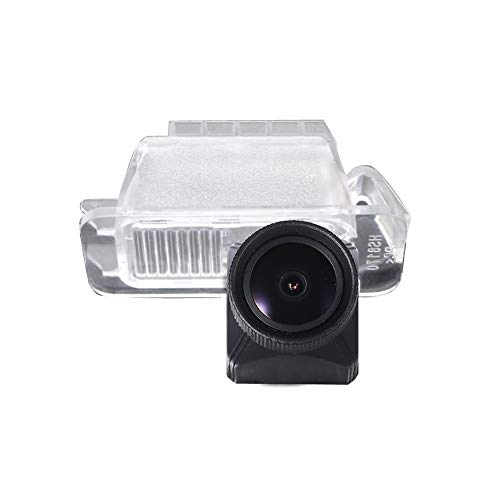 HD 20mm Objektivkamera Rückfahrkamera Farbkamera Einparkkamera Nachtsicht Rückfahrsystem Einparkhilfe IP68 Wasserdicht für Ford Focus 2/Mondeo MK4/C-Max MK2/S-Max MK1/MK3/Fiesta MK6/Kuga/EcoSport MK1 von kalakass