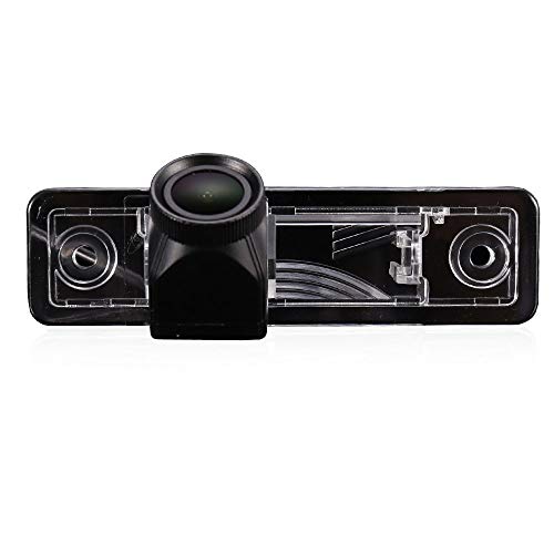 HD 20mm Objektivkamera Rückfahrkamera Farbkamera Einparkkamera Nachtsicht Rückfahrsystem Einparkhilfe IP68 für Opel Astra F Caravan Kombi/Saloon/Omega A/Speedster/Tigra A/Vectra B (No.1(2 Holes)) von kalakass