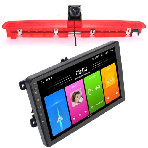 10.1 Zoll Android Autoradio mit Bildschirm,Kabelloses Carplay & Android Auto, AHD Rückfahrkamera für VW T5 Amarok Beetle Bora Caddy EOS Golf Jetta Passat Polo Scirocco Magotan Seat Skoda 10.1 Zoll Android Autoradio mit Bildschirm,Kabelloses Carplay & Android Auto, AHD Rückfahrkamera für VW T5 Amarok Beetle Bora Caddy EOS Golf Jetta Passat Polo Scirocco Magotan Seat Skoda von kalakus
