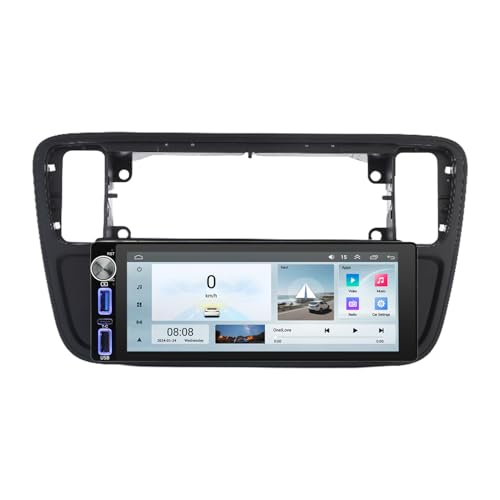 6,9 Zoll 2 + 32G Android Autoradio für Seat MII e-MII KE KF Skoda citigo E-Citigo VW UP! e-up! Seat lbiza lV4 IV IV5 IV Wireless Carplay & Android Auto WiFi GPS FM RDS Mirror Link von kalakus