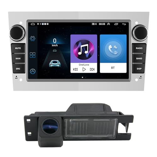 7 Zoll Android Autoradio mit Bildschirm+Rückfahrkamera für Opel Astra Antara L07 Vectra Corsa Zafira Meriva X03 Vivaro,Wireless CarPlay & Android Auto mit Bluetooth FM/AM RDS WiFi GPS Navi 7 Zoll Android Autoradio mit Bildschirm+Rückfahrkamera für Opel Astra Antara L07 Vectra Corsa Zafira Meriva X03 Vivaro,Wireless CarPlay & Android Auto mit Bluetooth FM/AM RDS WiFi GPS Navi von kalakus