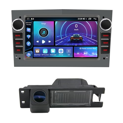 7 Zoll Android Autoradio mit Bildschirm+Rückfahrkamera für Opel Astra Antara L07 Vectra Corsa Zafira Meriva X03 Vivaro,Wireless CarPlay & Android Auto mit Bluetooth FM/AM RDS WiFi GPS Navi 7 Zoll Android Autoradio mit Bildschirm+Rückfahrkamera für Opel Astra Antara L07 Vectra Corsa Zafira Meriva X03 Vivaro,Wireless CarPlay & Android Auto mit Bluetooth FM/AM RDS WiFi GPS Navi von kalakus