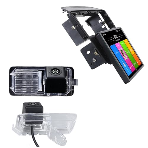 Autoradio mit Bildschirm,9 Zoll Wireless Carplay Android Auto,GPS Navigation mit Rückfahrkamera für Seat MII e-MII KE KF,Skoda citigo E-Citigo,VW UP! e-up! e-Load Up Seat Ibiza IV4 IV IV5 IV von kalakus