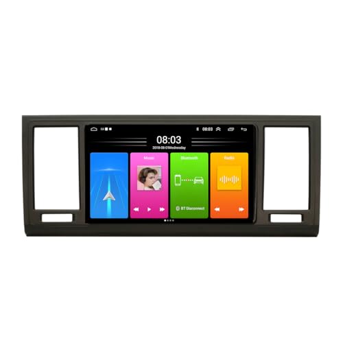 Autoradio mit Bildschirm Android 13, 9 Zoll Android Auto Radio A-pple Carplay Display Touch Screen mit Navi Bluetooth Mirrorlink RDS FM/AM DSP Autoradio mit Bildschirm Android 13, 9 Zoll Android Auto Radio A-pple Carplay Display Touch Screen mit Navi Bluetooth Mirrorlink RDS FM/AM DSP von kalakus