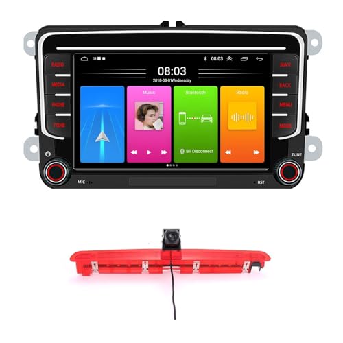 Autoradio mit Bildschirm mit Drahtlos Carplay & Android Auto+Bremslicht Rückfahrkamera für VW T5 California T6,7 Zoll IPS Touchscreen Autoradio mit Navi,Bluetooth,GPS,AM/FM/RDS,TF/SWC Autoradio mit Bildschirm mit Drahtlos Carplay & Android Auto+Bremslicht Rückfahrkamera für VW T5 California T6,7 Zoll IPS Touchscreen Autoradio mit Navi,Bluetooth,GPS,AM/FM/RDS,TF/SWC von kalakus