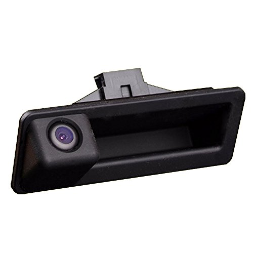 Kalakus Wasserdicht Rückfahrkamera im Koffergriff integriert,Rückansicht fahrzeugspezifische Lenkstange Kamera für BMW 5er Serie M5 / 3 Serie M3 / X1 / X3 / X5 / X6 / E39 / E53 / E90 / E60 / E70 / E83 von kalakus