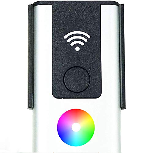 kalb I LED Wifi Controller 55x31x8,7mm für RGB LED Leuchten,Smarthome kompatibel mit Alexa und Google Home, Smartphone gesteuert mit App für 12Volt Systeme von kalb Material für Möbel