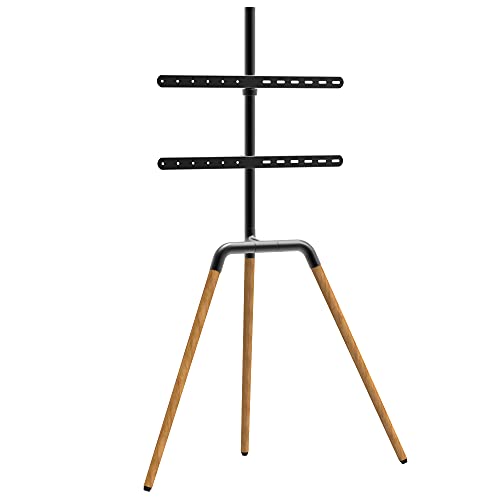 kalb | TV Standhalter Buche - VESA bis max. 600x400 für 45-65 Zoll max. 40kg, Farbe:Schwarz kalb | TV Standhalter Buche - VESA bis max. 600x400 für 45-65 Zoll max. 40kg, Farbe:Schwarz von kalb Material für Möbel