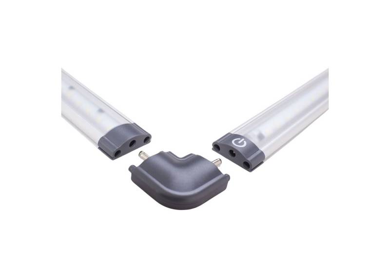 kalb Anschlussadapter für LED Linearleuchten 90Grad Winkel Stromkabel von kalb