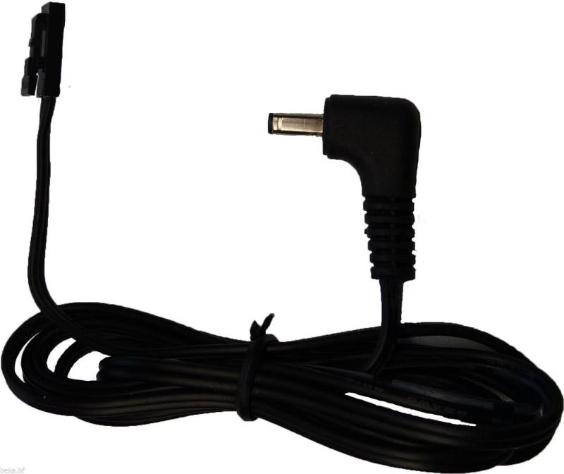 kalb Anschlusskabel Linear Netzteil 1m Mini-LED auf DC-Stecker 3,5 x 1,3 mm Stromkabel von kalb