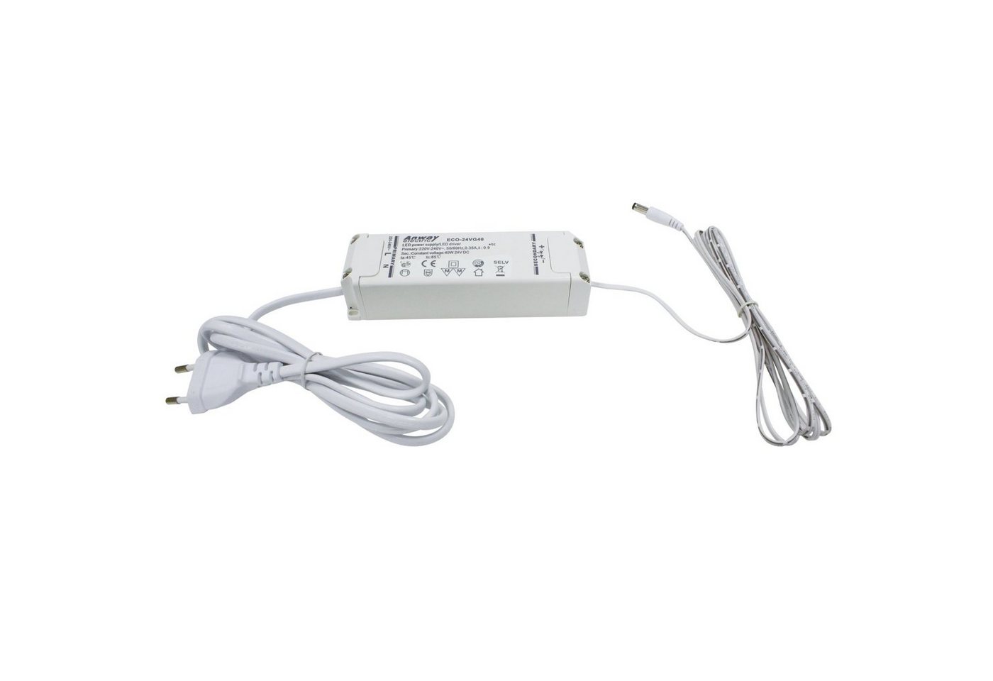 kalb Lineara Netzteil 40W 24VDC Flachnetzteil mit Anschlusskabeln Netzteil kalb Lineara Netzteil 40W 24VDC Flachnetzteil mit Anschlusskabeln Netzteil von kalb