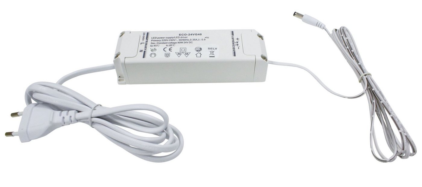 kalb Lineara Netzteil 80W 24VDC Flachnetzteil mit Anschlusskabeln Netzteil kalb Lineara Netzteil 80W 24VDC Flachnetzteil mit Anschlusskabeln Netzteil von kalb