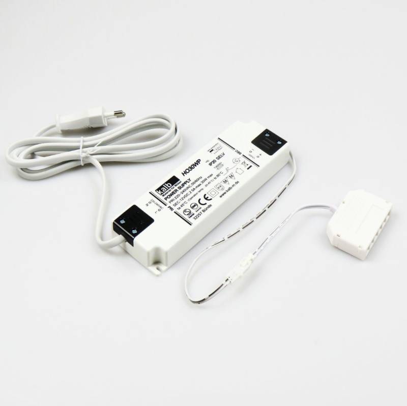 kalb kalb LED Netzteil 12V 30/60W Trafo Treiber Adapter LED Mini-Stecker Netzteil von kalb