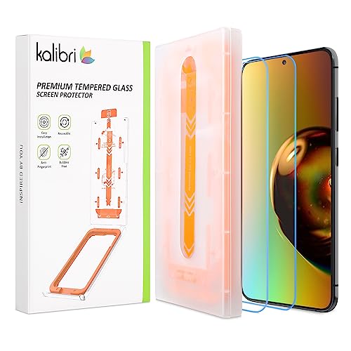 kalibri 2X Panzer Schutz Glas Folie für Samsung Galaxy S23 Plus - Glas Schutzfolie Set - Full Display Screen Protector - Handy Schutzglas Kratzfest - mit Installationshilfe kalibri 2X Panzer Schutz Glas Folie für Samsung Galaxy S23 Plus - Glas Schutzfolie Set - Full Display Screen Protector - Handy Schutzglas Kratzfest - mit Installationshilfe von kalibri