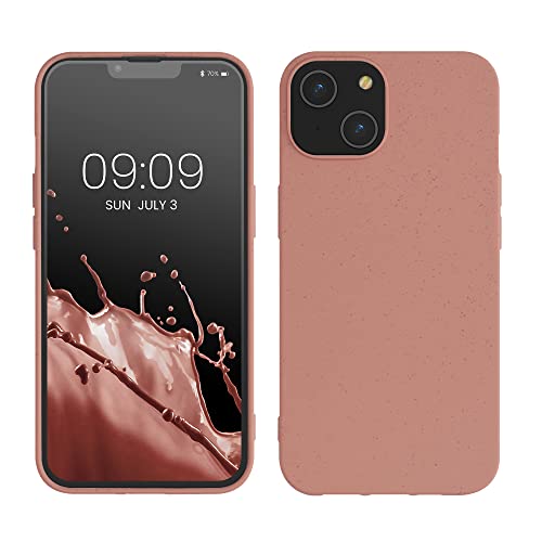 kalibri Case kompatibel mit Apple iPhone 14 - Hülle Handy - Handyhülle Winter Rose von kalibri