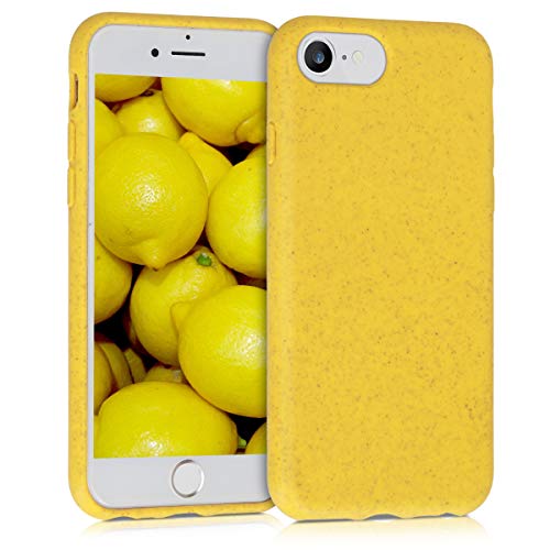 kalibri Case kompatibel mit Apple iPhone SE (2022) / iPhone SE (2020) / iPhone 8 / iPhone 7 - Hülle Handy - Handyhülle Gelb von kalibri