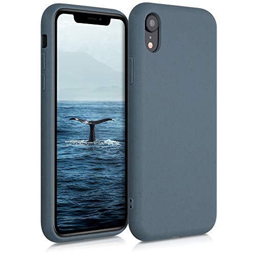 kalibri Case kompatibel mit Apple iPhone XR - Hülle Handy - Handyhülle Dunkler Schiefer kalibri Case kompatibel mit Apple iPhone XR - Hülle Handy - Handyhülle Dunkler Schiefer von kalibri